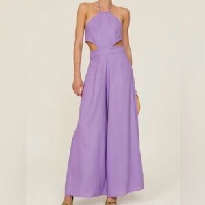 💜 NEW Air Space Lavender Jumpsuit